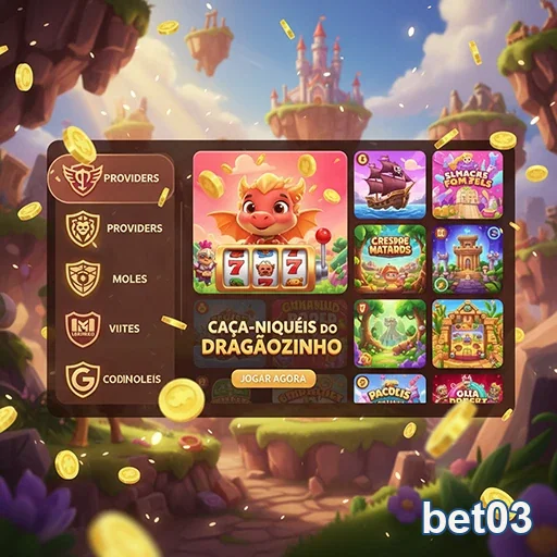 Jogador acessando o app de cassino da bet03 no celular