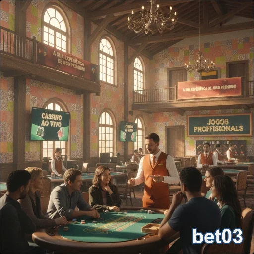 Ofertas de bônus e recompensas VIP no bet03