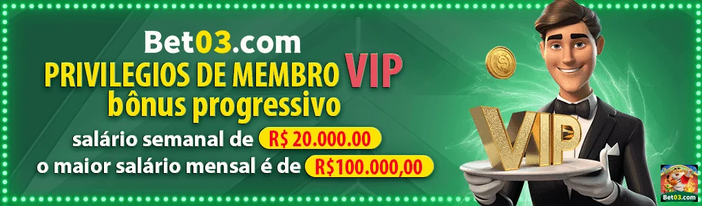 Comparação de uptime e cashback VIP no bet03